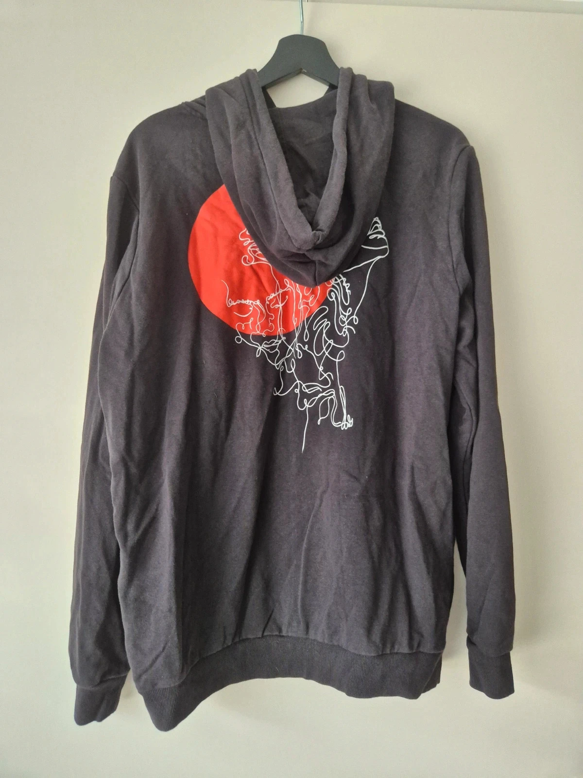 Hoodie met graphic print – maat XL – photo 3